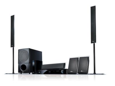 LG LHB975 Wi-Fi Network Blu-ray Disc Home Theater System- Factory refurbished(FOR USA )